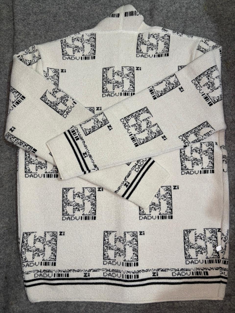 The DADU Vintage Knit Vest