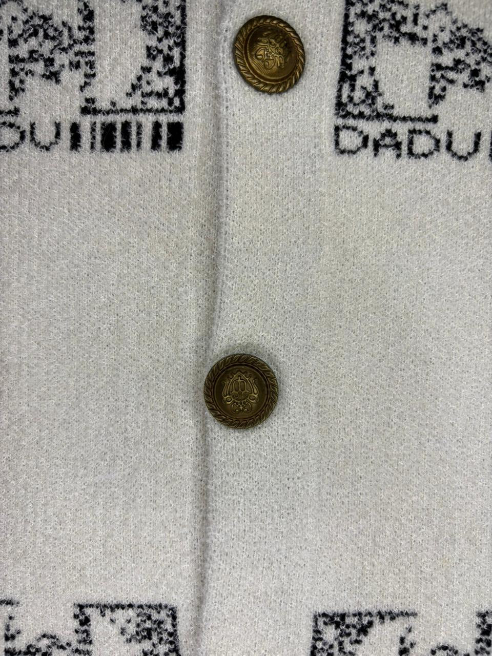 The DADU Vintage Knit Vest