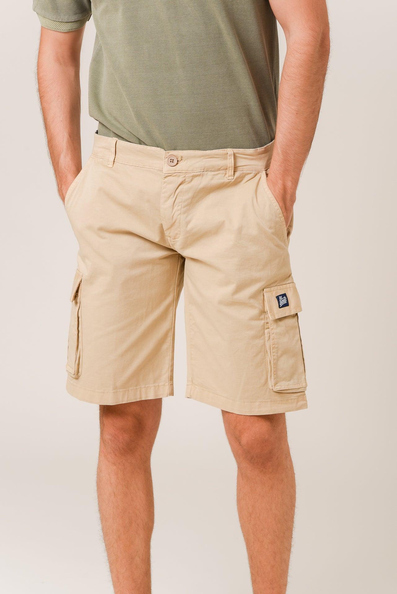VybeWears Utility Cargo Shorts | Premium Cotton | Relaxed Fit | Summer Collection