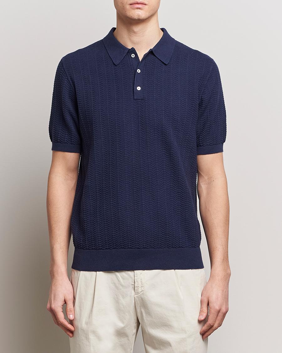 VybeWears Premium Crochet Knit Polo Shirt | Breathable Summer Knit | Luxury Fit