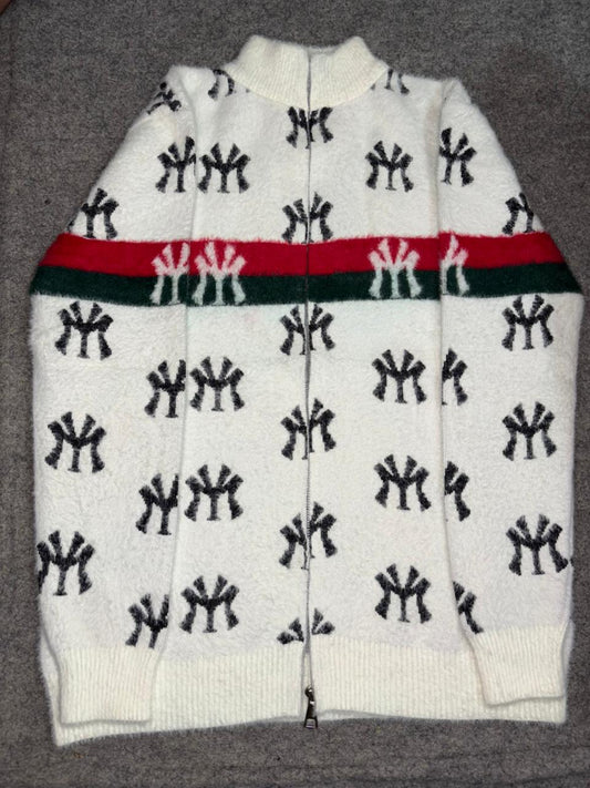 The “Alpine Knit Zip-Up” Sherpa Sweatshirt — Seoul Street Heritage Edition