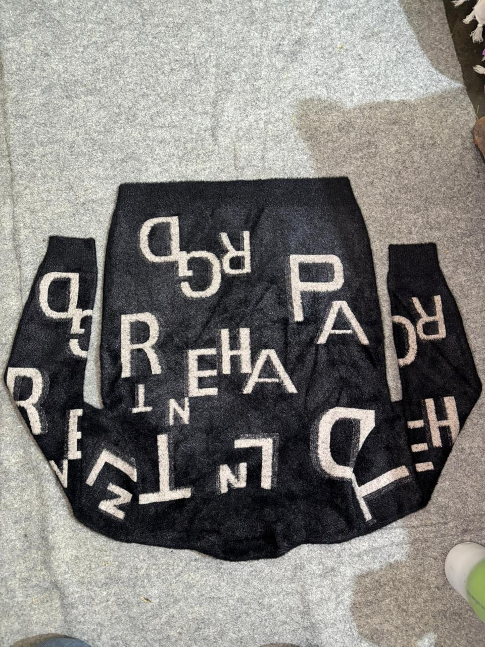 The Random Letter Pattern Sweatshirt