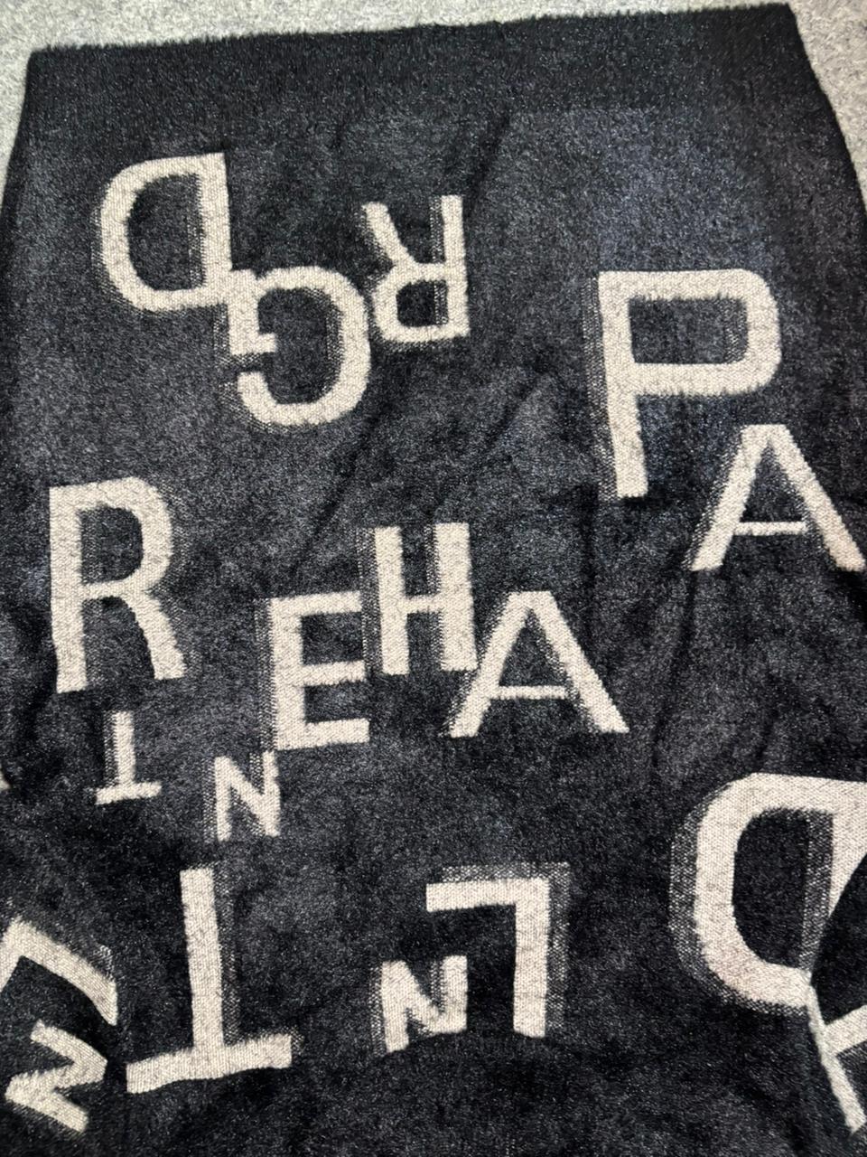 The Random Letter Pattern Sweatshirt