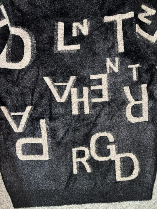 The Random Letter Pattern Sweatshirt
