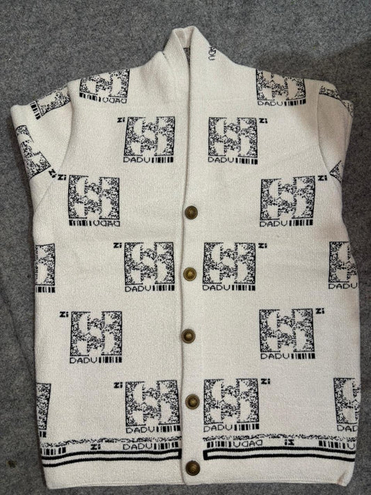 The DADU Vintage Knit Vest