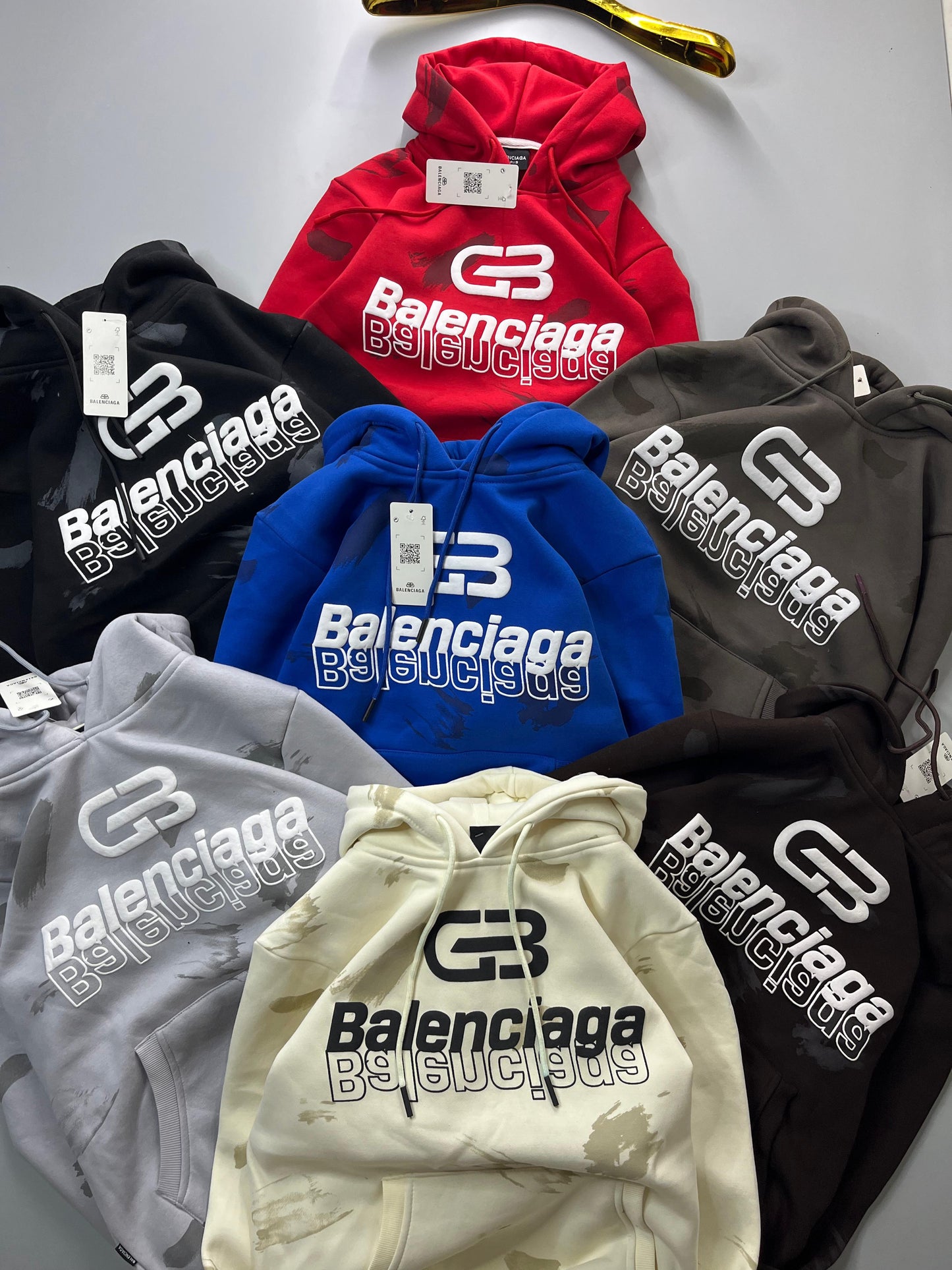 Heavyweight Drop Shoulder Designer Hoodie – Street Luxury Edition