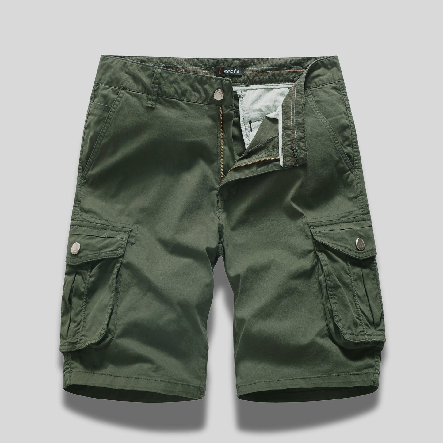 VybeWears Utility Cargo Shorts | Premium Cotton | Relaxed Fit | Summer Collection