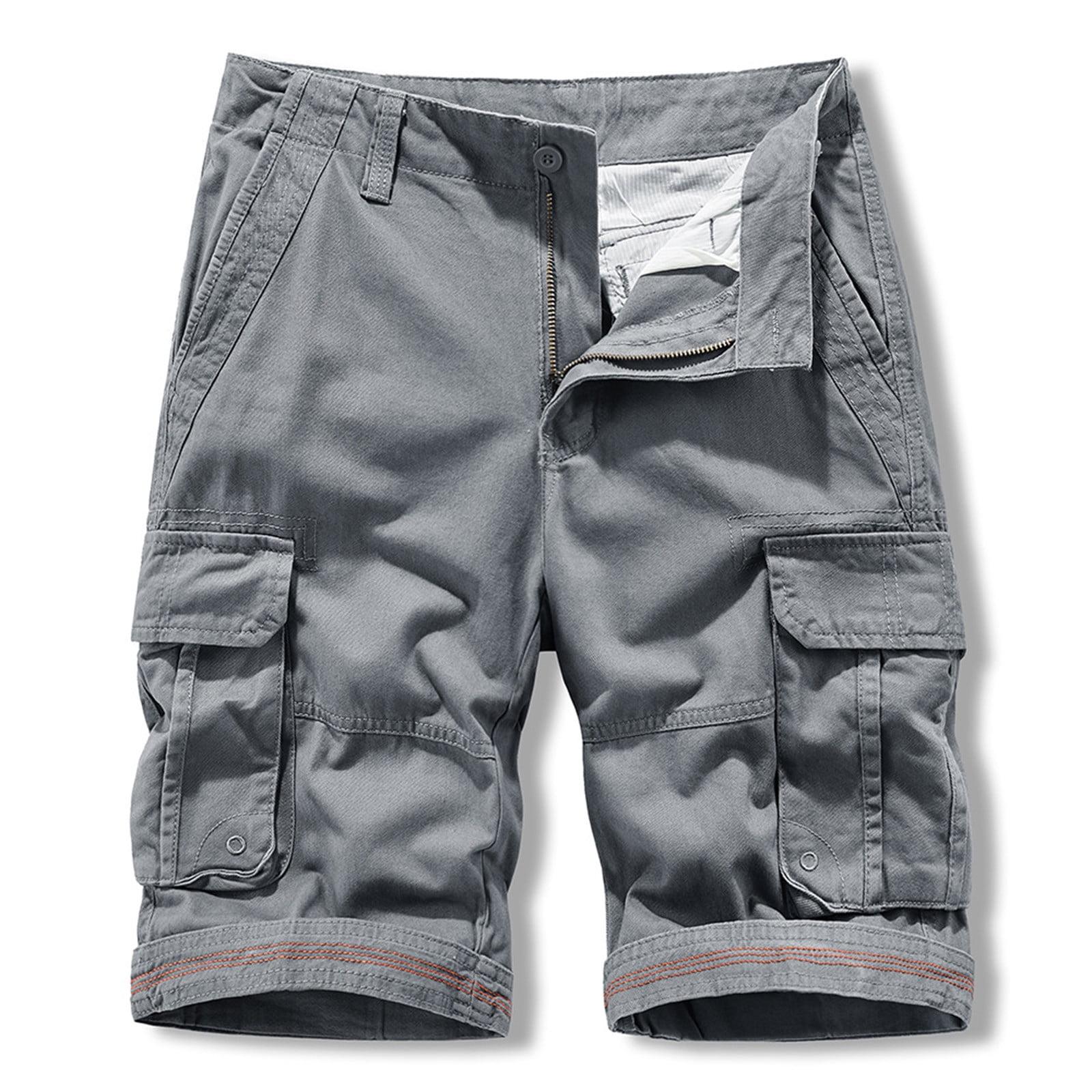 VybeWears Utility Cargo Shorts | Premium Cotton | Relaxed Fit | Summer Collection